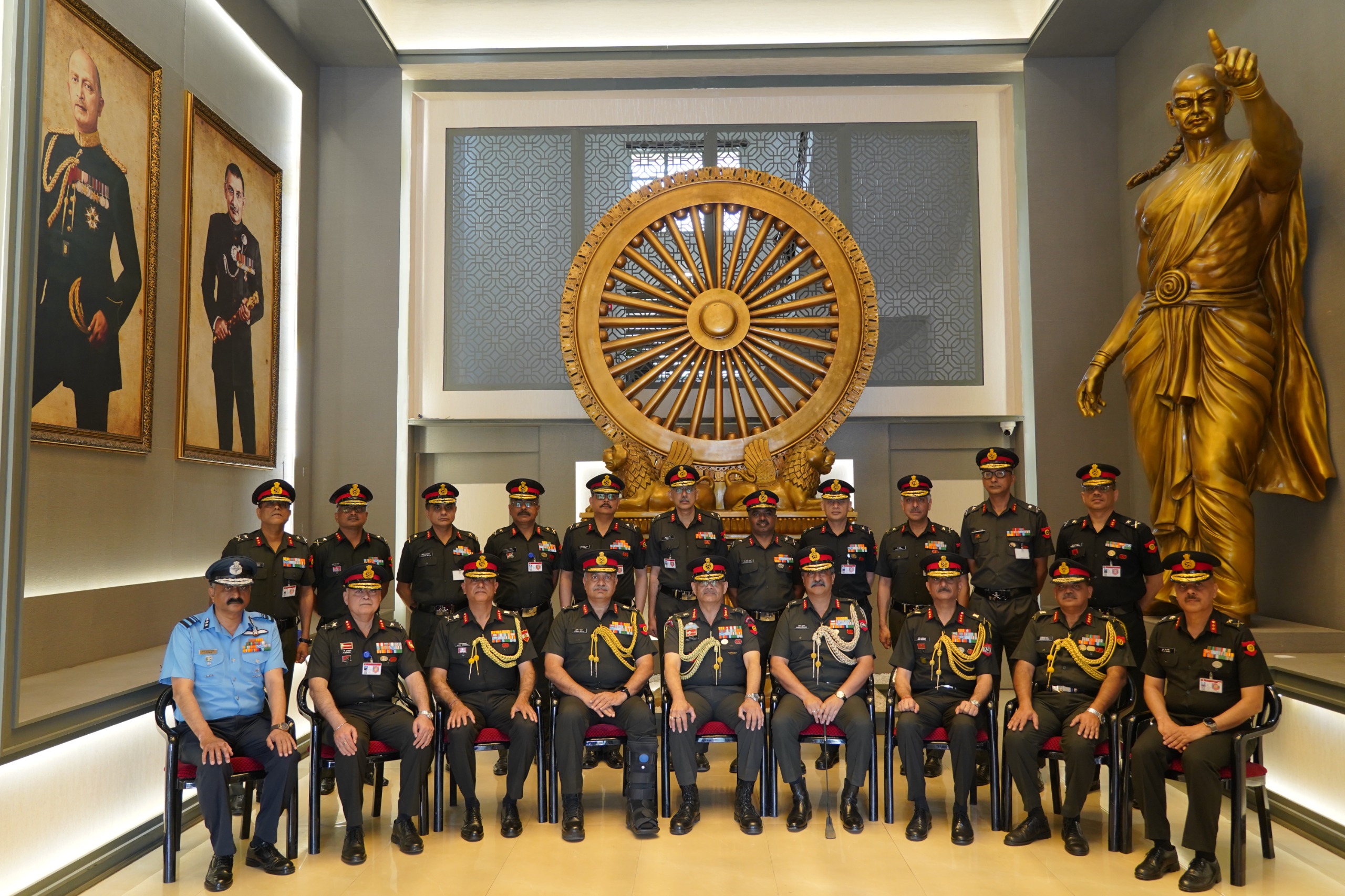 Lt Gen. Pushpendra Pal Singh Assumes Command of Western Command